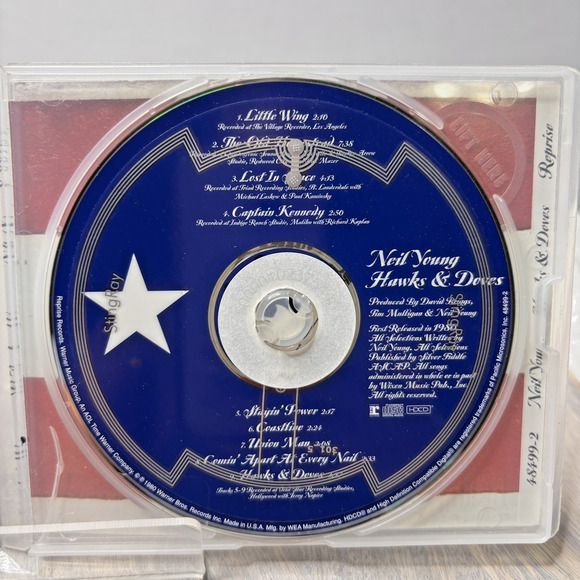 Neil Young – Hawks & Doves CD - Picture 4 of 5